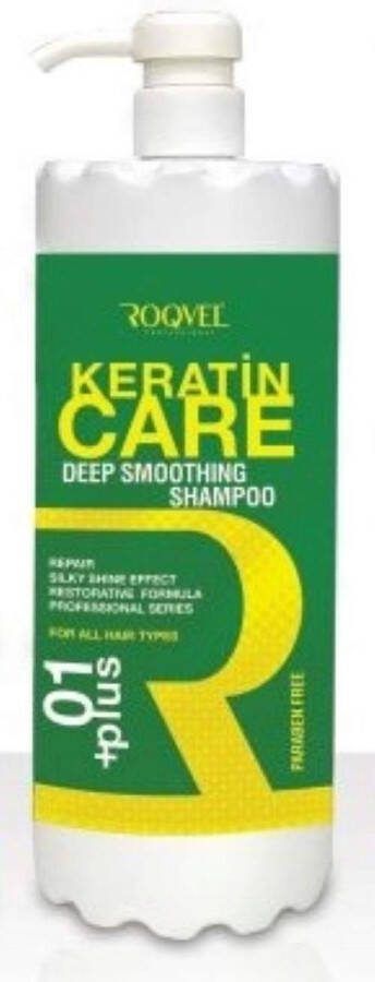 Roqvel KERATIN CARE deep smoothing shampoo 300ml