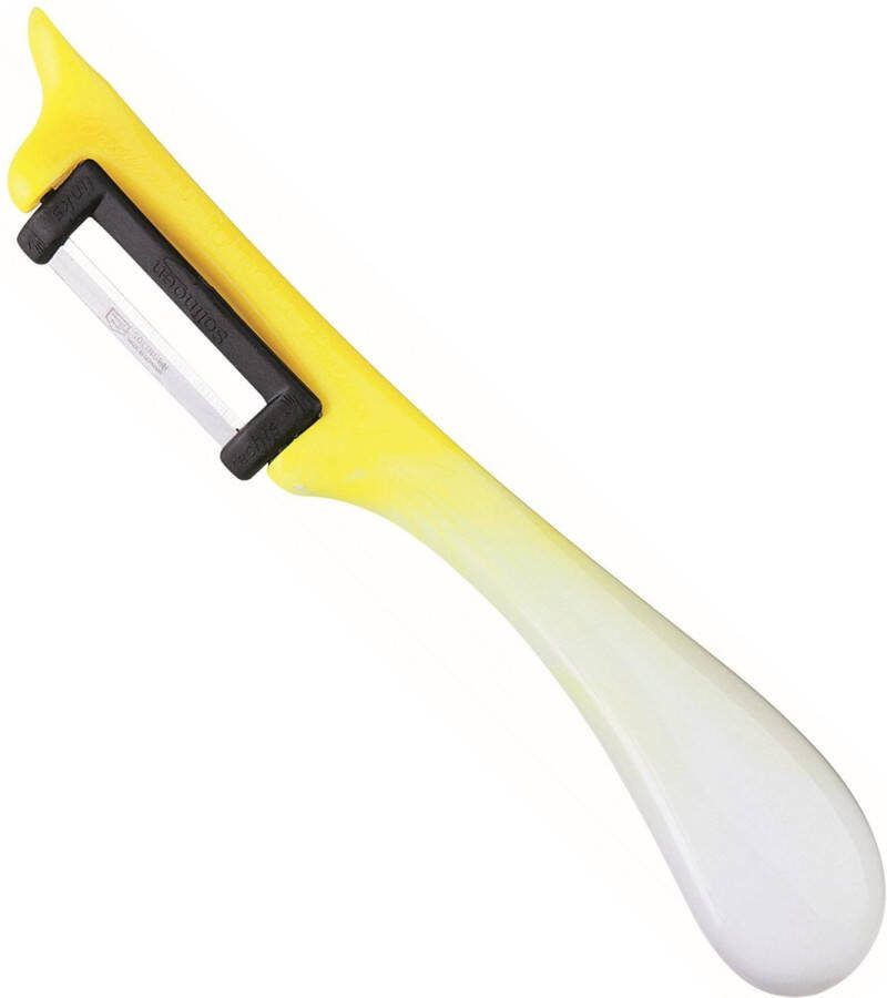 RÖR Solingen RÖR Solingen Dunschiller Star Kunststof Enkel Mes 19 cm Bi-color Geel