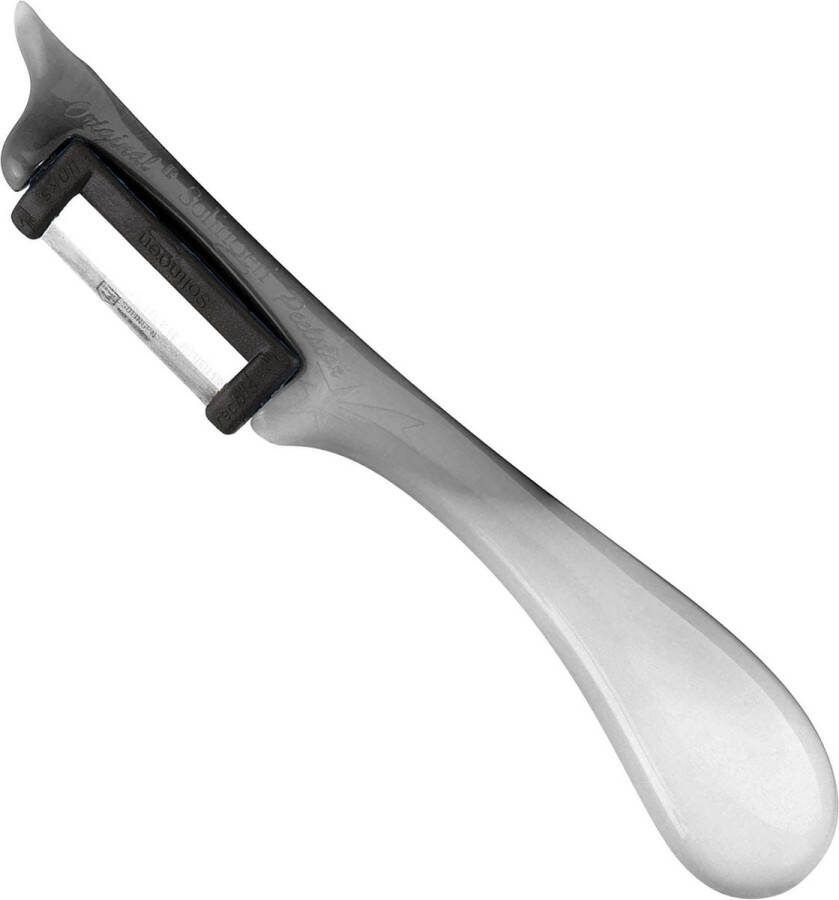 RÖR Solingen RÖR Solingen Dunschiller Star Kunststof Enkel Mes 19 cm Bi-color Zwart