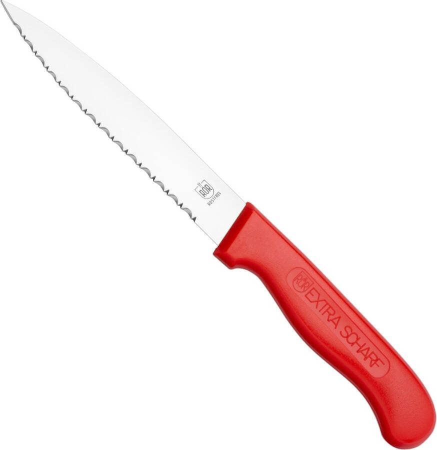 RÖR Solingen RÖR Solingen Groentemes RVS Lemmet 14.5 cm Heft Kunststof Rood