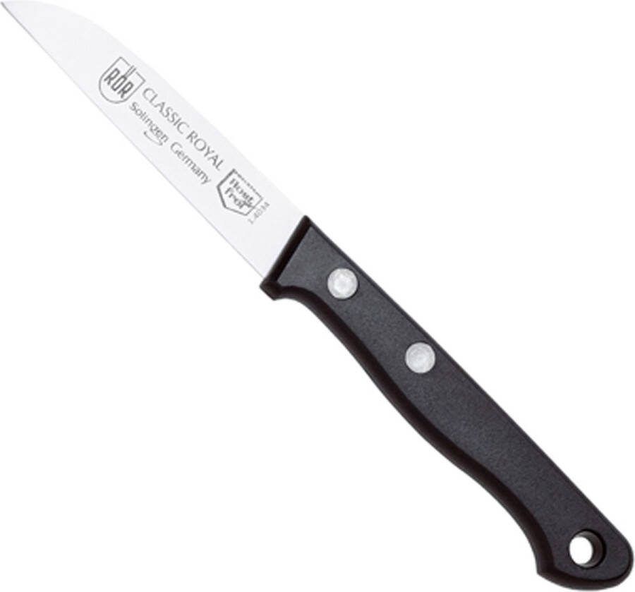 RÖR Solingen RÖR Solingen Schilmes Classic Royal 7 5 cm Roestvrij Staal Lemmet