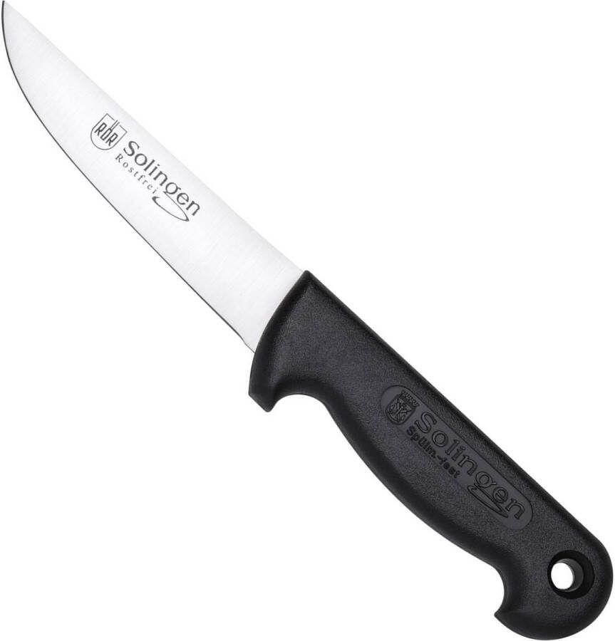 RÖR Solingen RÖR Solingen Slagersmes 12cm RVS Lemmet Compact en Scherp