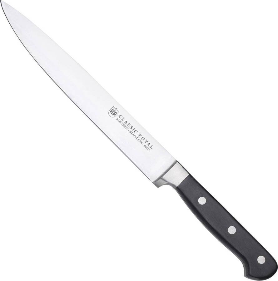 RÖR Solingen RÖR Solingen Vleesmes RVS Gesmeed Lemmet 20 cm Heft POM
