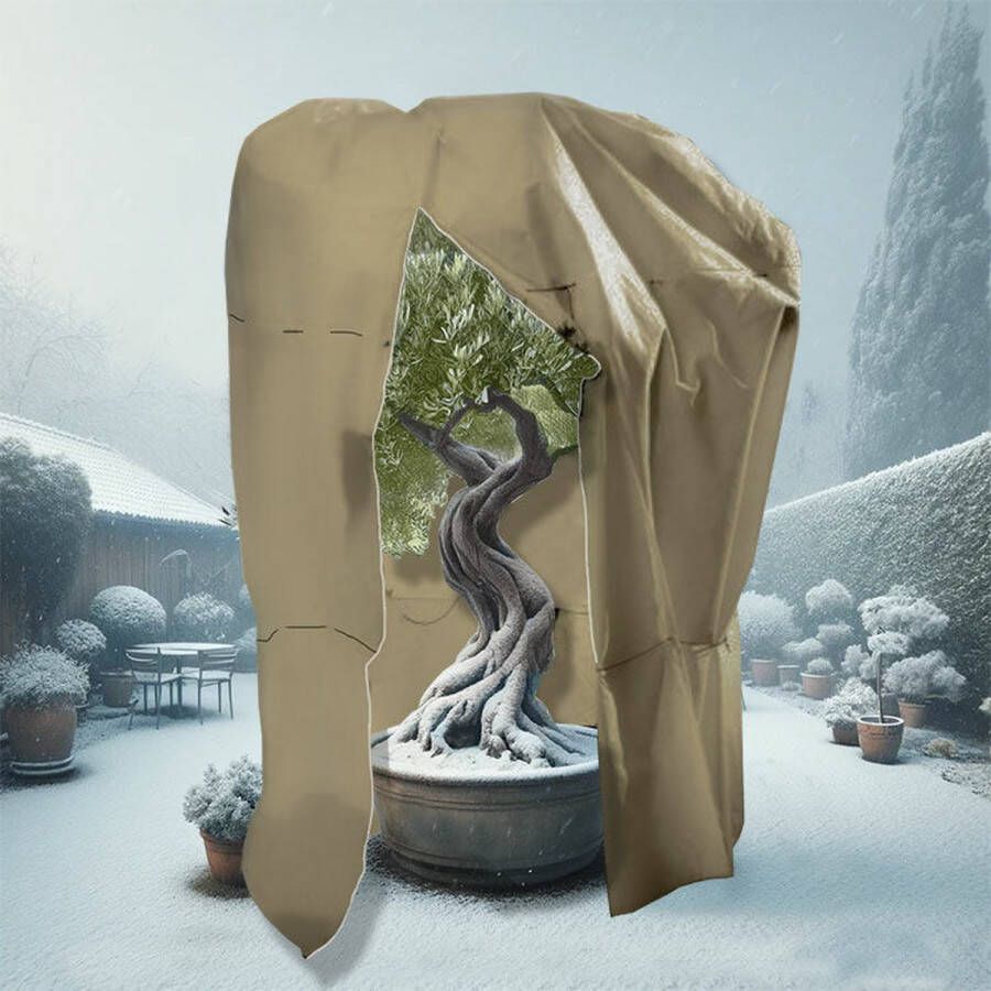 Rori Beschermhoes XXXL Planthoes Olijfboom- Vorsthoes 360 cm x Ø250 cm (80 g m²)