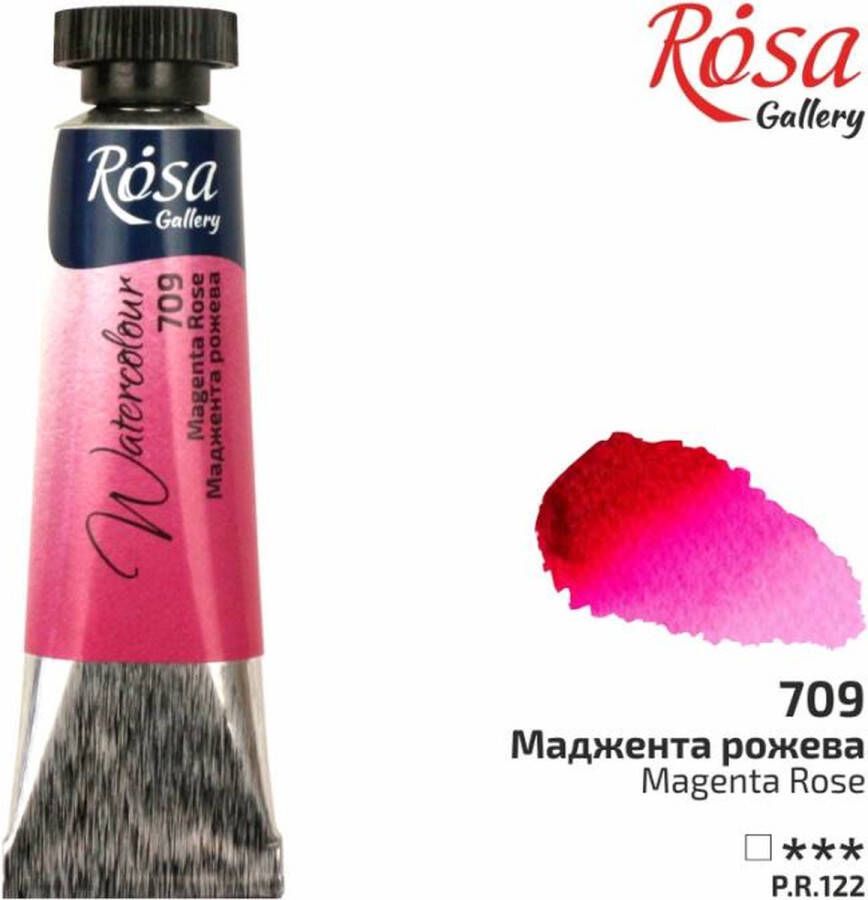 Rosa Gallery Aquarelverf Tube 10 ml Magenta