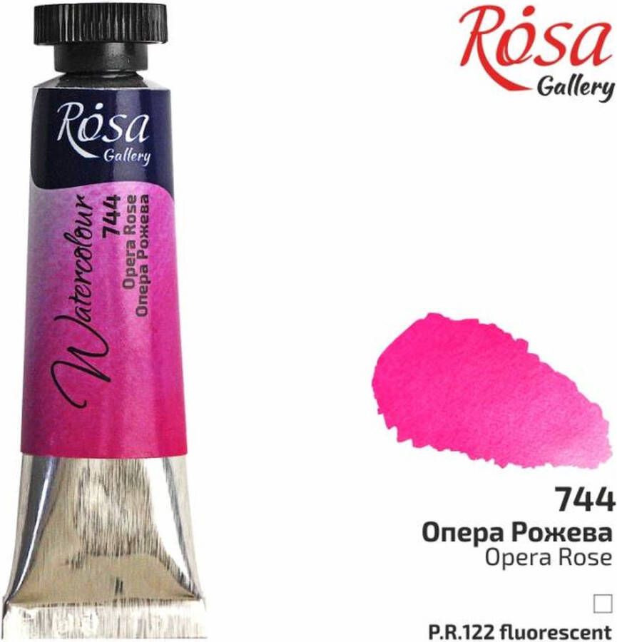 Rosa Gallery Aquarelverf Tube 10 ml Opera Rose
