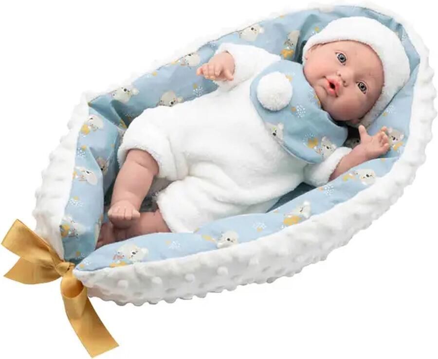 Rosa Toys RosaToys Babypop Daniela Babynestje 40 cm