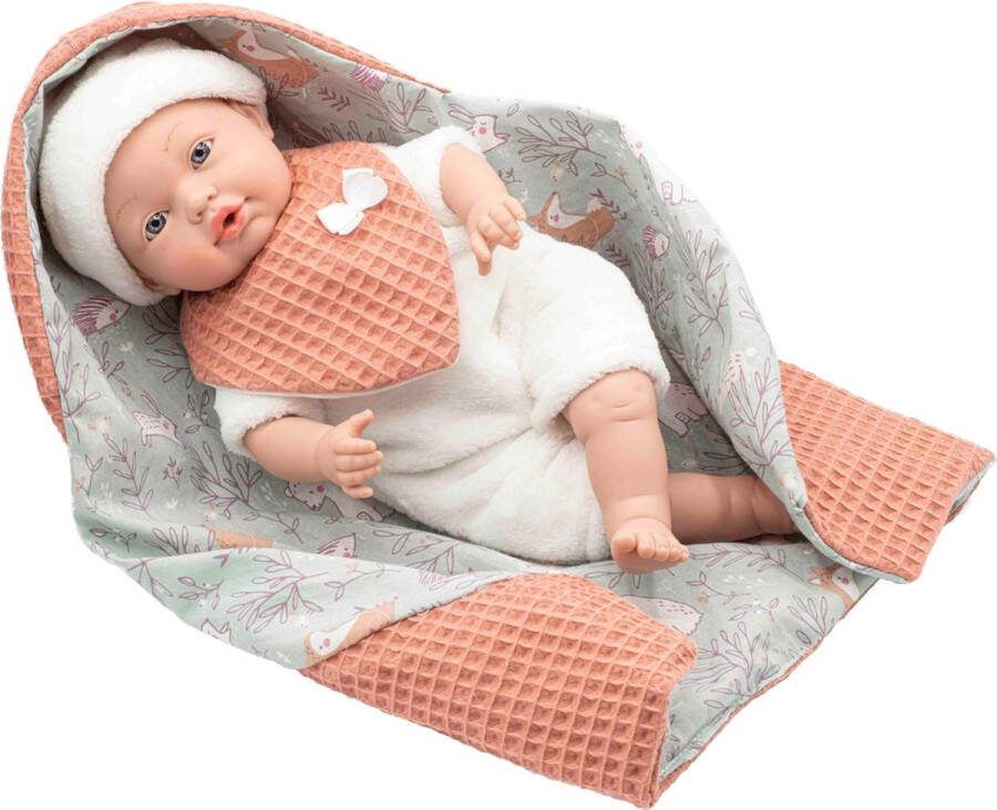 Rosa Toys RosaToys Babypop Daniela Oranje 40 cm