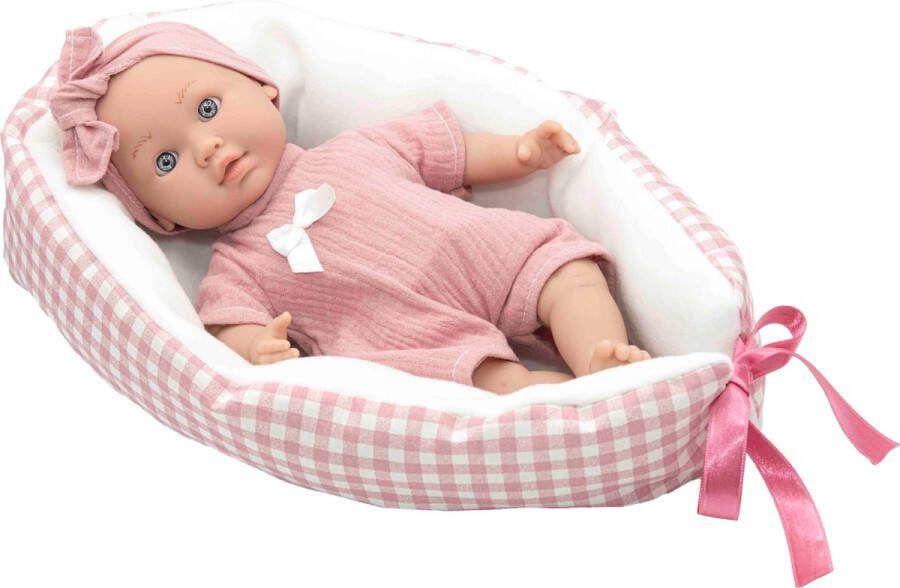 Rosa Toys RosaToys Babypop Lara Babynestje 33 cm