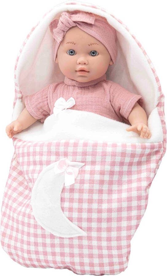 Rosa Toys RosaToys Babypop Lara Slaapzak 33 cm