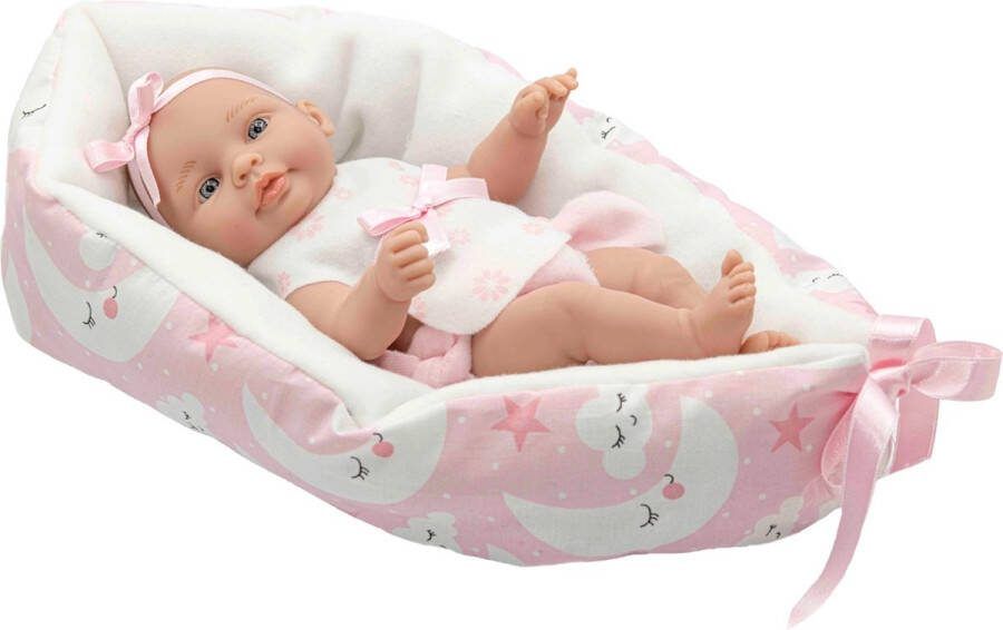Rosa Toys RosaToys Babypop Noa Babynestje 28 cm