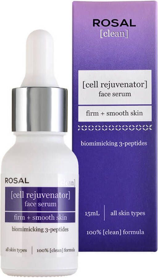 ROSAL [cell rejuvenator] Gezichtsserum Bio-mimicking 3-peptide serum 15ml