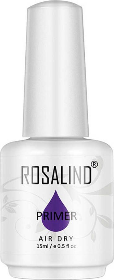 Rosalind Gel Nagels Primer Base Coat Top Coat 3 x 15ml Verzorgingsen Starterspakket UV LED Lamp