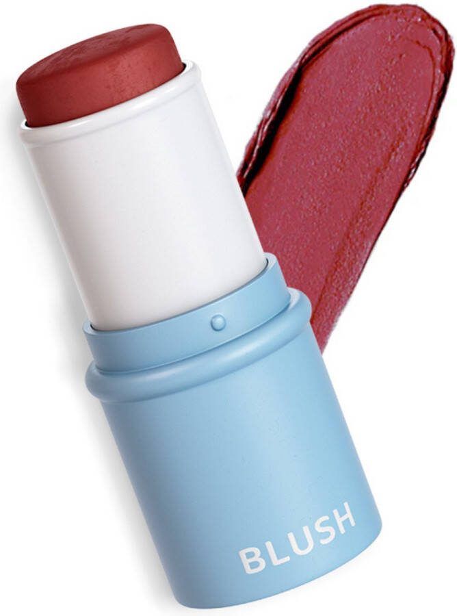 Rosalyne Blush Stick Natuurlijke Make-up voor de Oudere Huid Bronzer