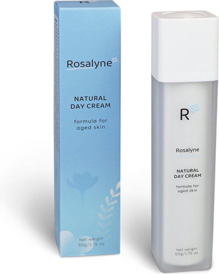 Rosalyne Natuurlijke Dagcrème Natuurlijke Verzorging voor de Oudere Vrouwen Huid