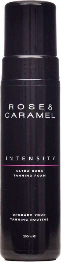 Rose & Caramel Intensity Zelfbruiner mousse medium foam