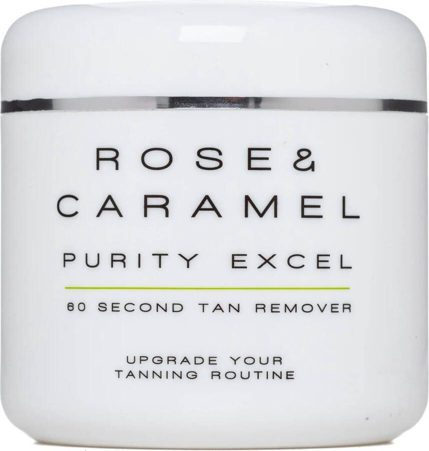 Rose & Caramel Purity Excel 60 second tan remover zelfbruiner verwijderaar 440 ml