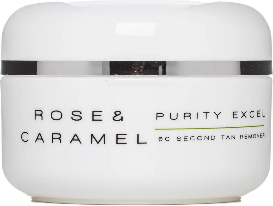 Rose & Caramel Purity Excel Zelfbruiner verwijderaar 60 second tan remover 200 ml