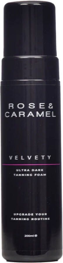 Rose & Caramel Velvety zelfbruiner mousse medium