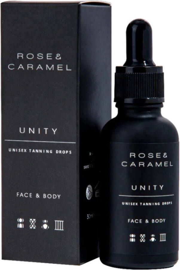 Rose & Caramel Zelfbruiner drops Unity zelfbruiner drops 50 ml