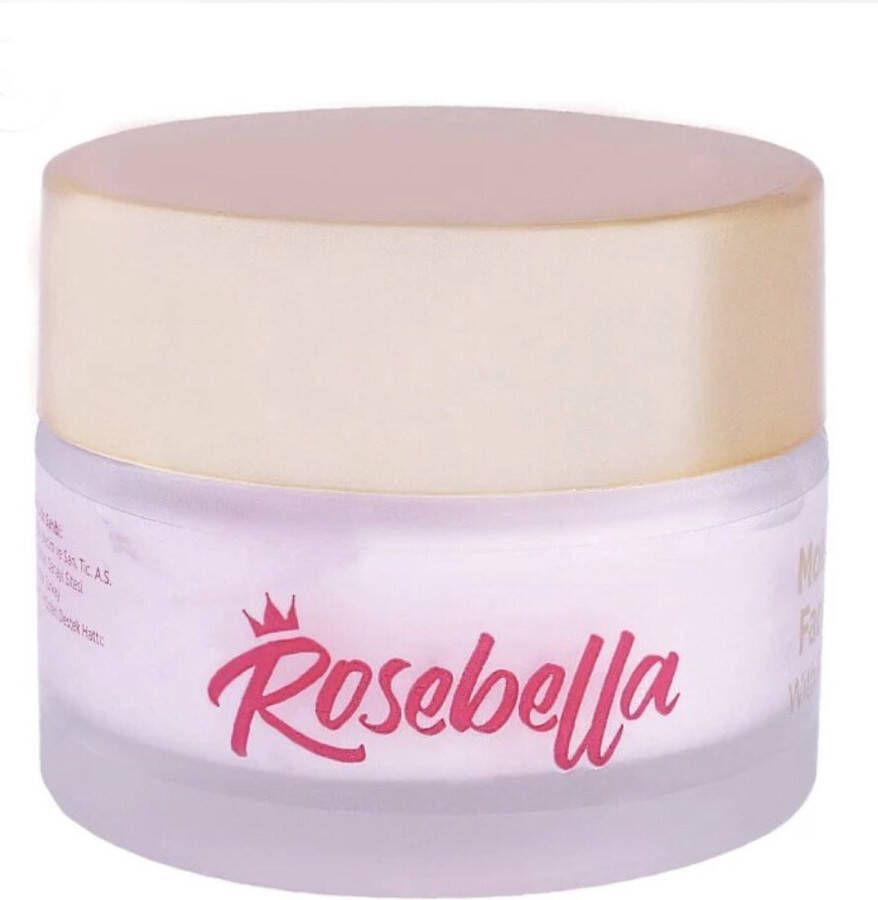 Rosebella gezichtscreme Rozen Extract Collageen Vitamine C