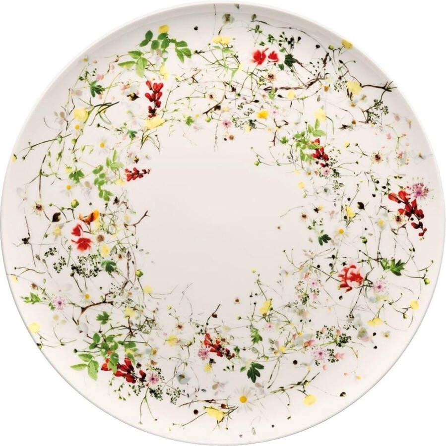 Rosenthal Onderbord Brillance Fleurs Sauvages ø 32 cm