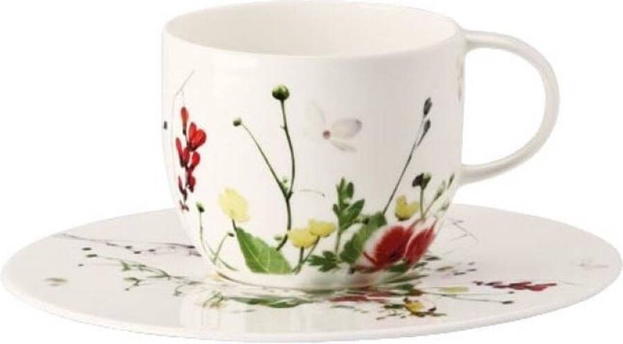 Rosenthal Brillance Fleurs Sauvages Schotel 4 hoog