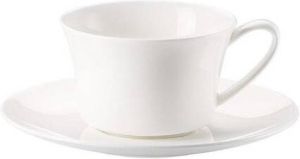 Rosenthal Jade Pure White Cappuccino- thee- combischotel 16cm