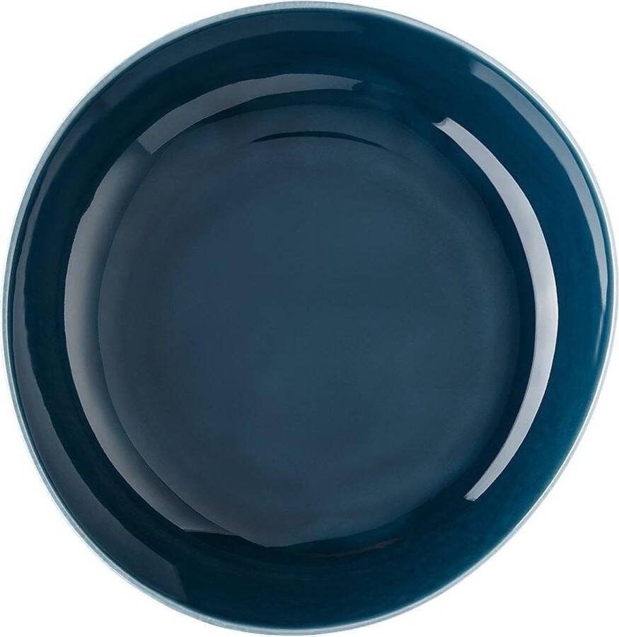Rosenthal Junto Ocean Blue Porzellan Diep bord 22 cm