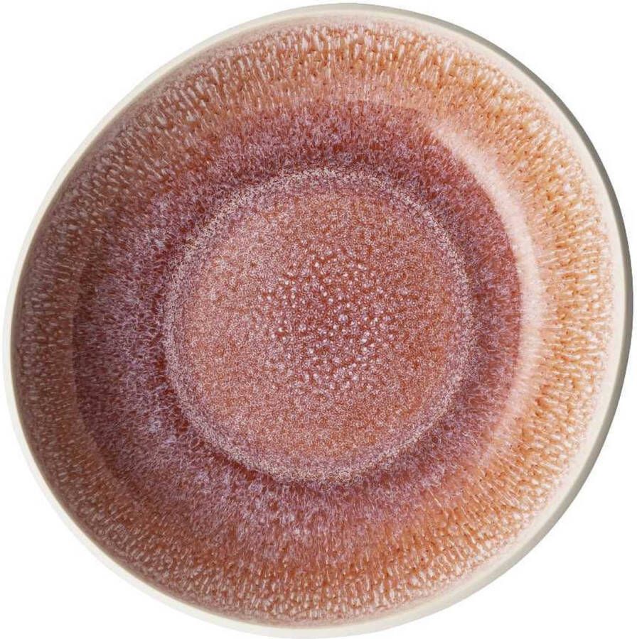 Rosenthal Junto Rose Quartz Steinzeug Diep bord 22 cm
