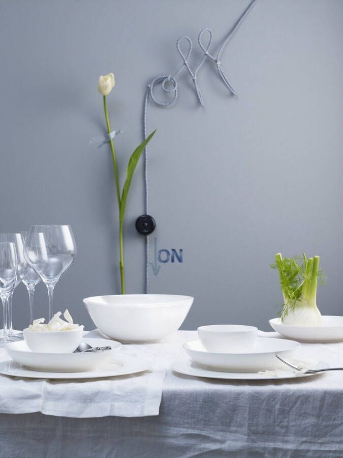 Rosenthal Brillance White Dessertschaaltje 15cm