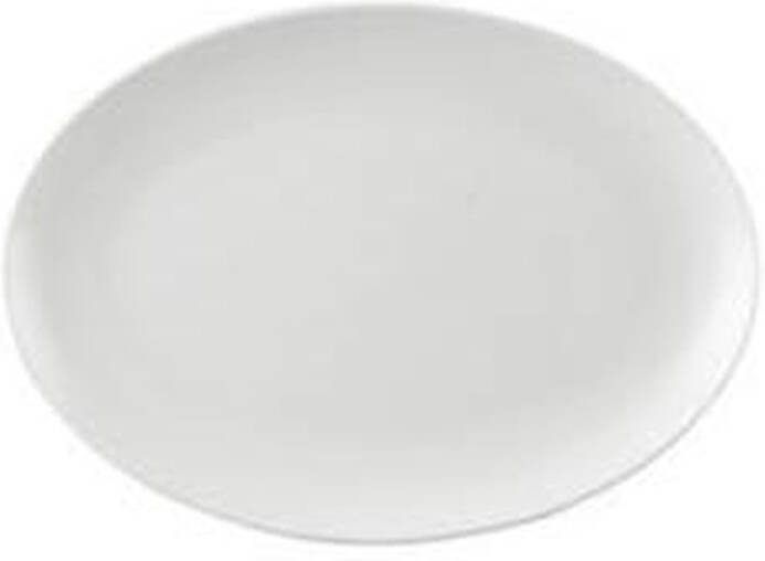 Rosenthal Jade Pure White Vleesschaal 30cm
