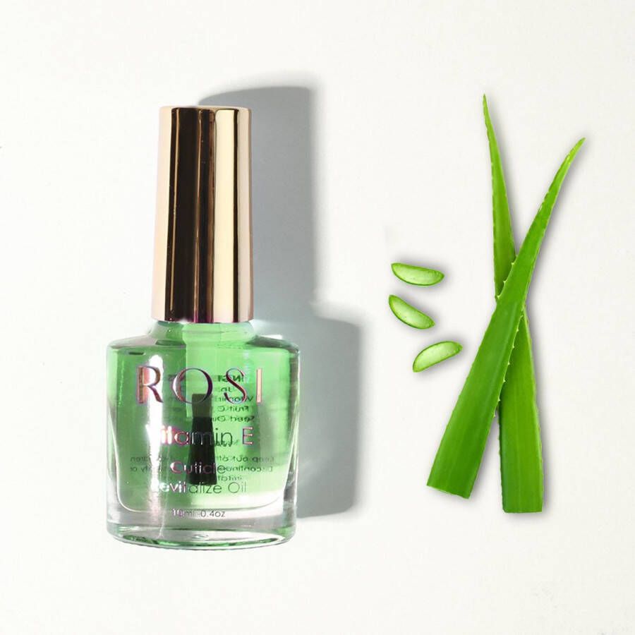 Rosi Beauty Revitaliserende Nagelriemolie Nagelriem Verzorging Olie Cuticle Therapy Oil 10 ML ALOE