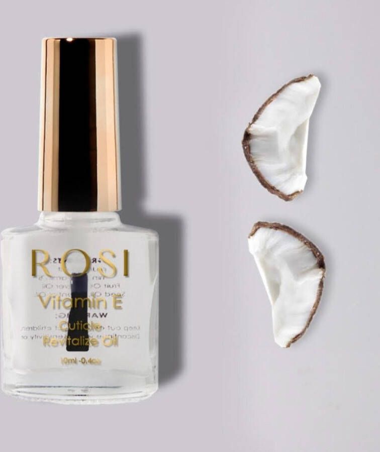 Rosi Beauty Revitaliserende Nagelriemolie Nagelriem Verzorging Olie Cuticle Therapy Oil 10 ML COCO