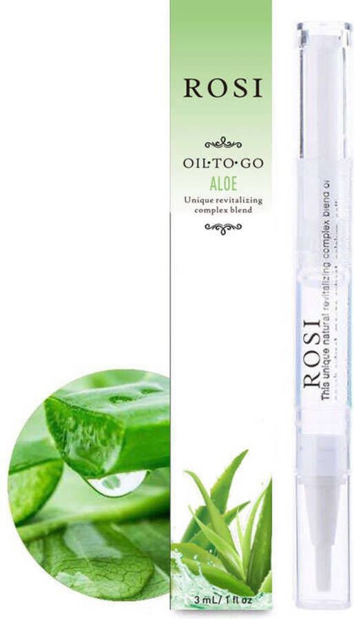 ROSI Revitaliserende Nagelriemolie Pen Nagelriem Verzorging Olie Nagel Riem Cuticle Therapy Oil Aloe