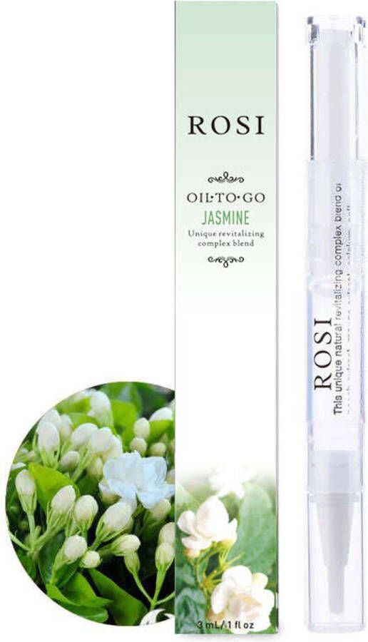 ROSI Revitaliserende Nagelriemolie Pen Nagelriem Verzorging Olie Nagel Riem Cuticle Therapy Oil Jasmine