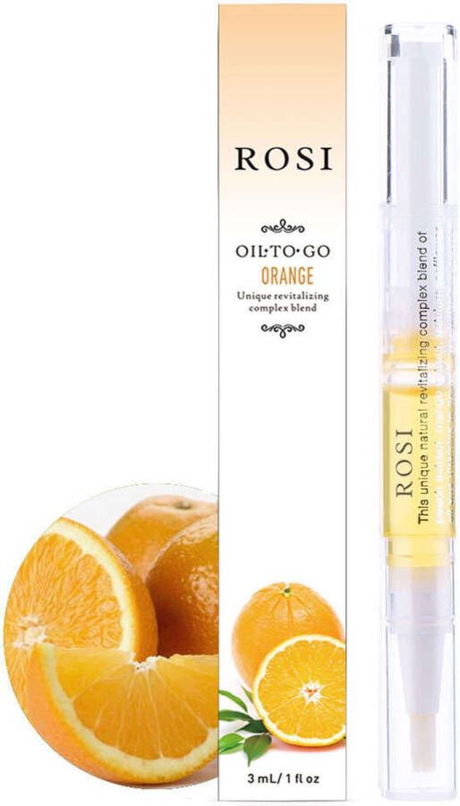 ROSI Revitaliserende Nagelriemolie Pen Nagelriem Verzorging Olie Nagel Riem Cuticle Therapy Oil Orange
