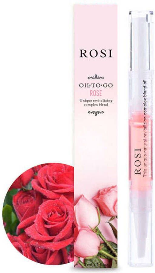 ROSI Revitaliserende Nagelriemolie Pen Nagelriem Verzorging Olie Nagel Riem Cuticle Therapy Oil Rose