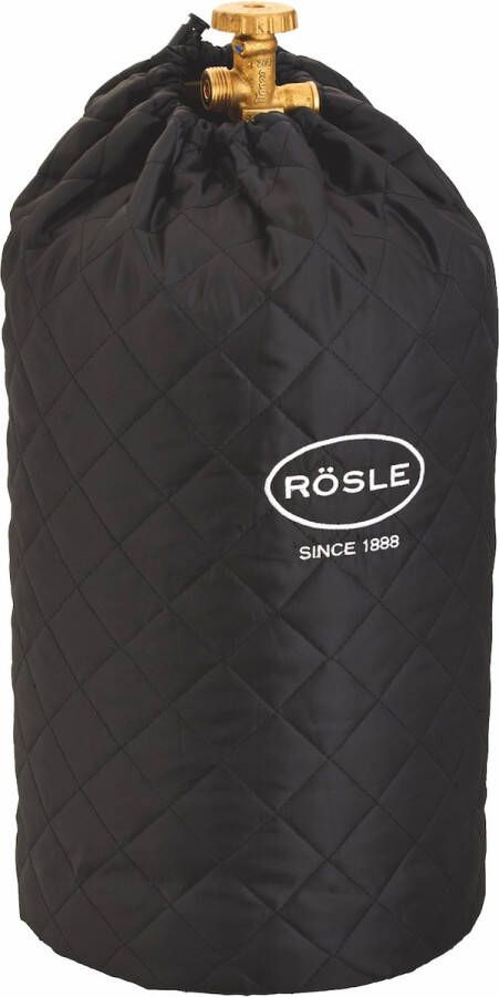 Rösle Barbecue BBQ Accessoire Beschermhoes Gasfles 11 kg Polyester Zwart