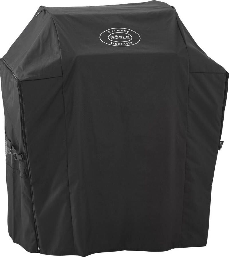 Rösle Barbecue BBQ Accessoire Beschermhoes Videro G3-S Polyester Zwart