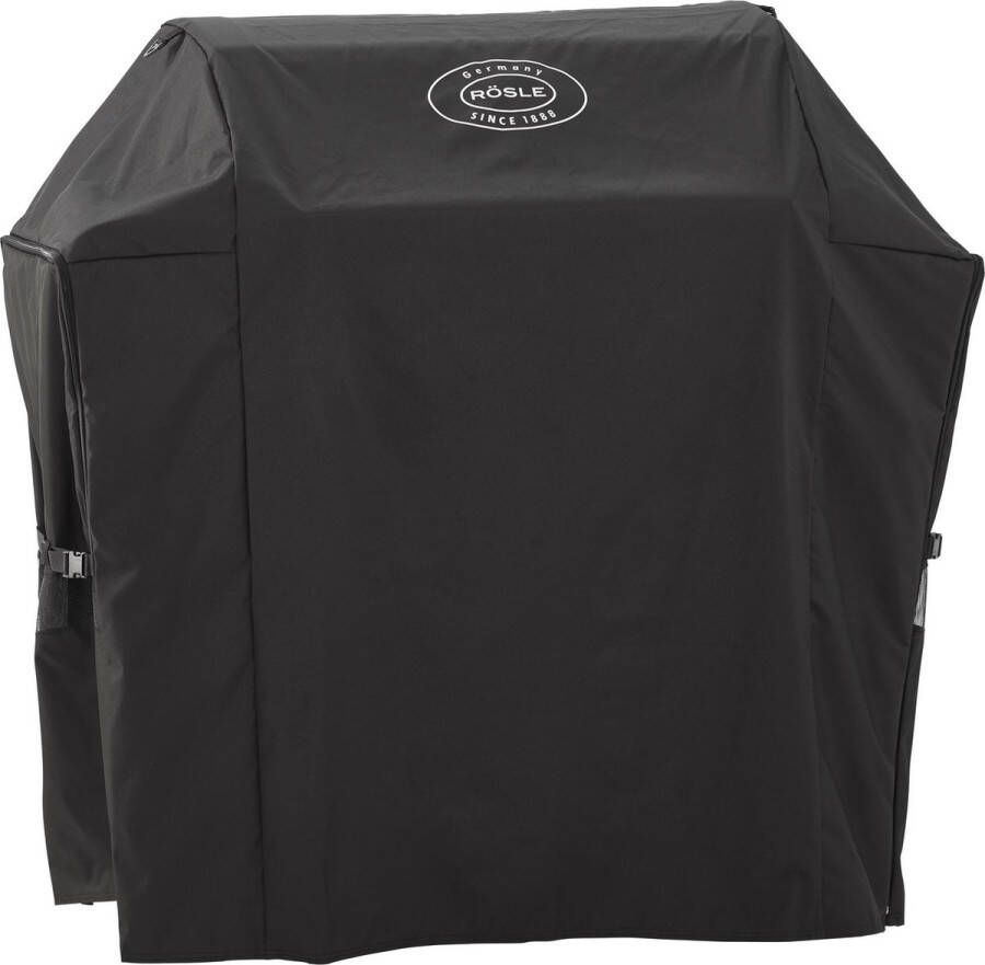 Rösle Barbecue BBQ Accessoire Beschermhoes Videro G4-S Polyester Zwart