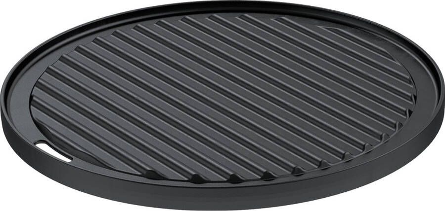 Rösle Barbecue BBQ Accessoire Vario Grillplaat Gietijzer Zwart