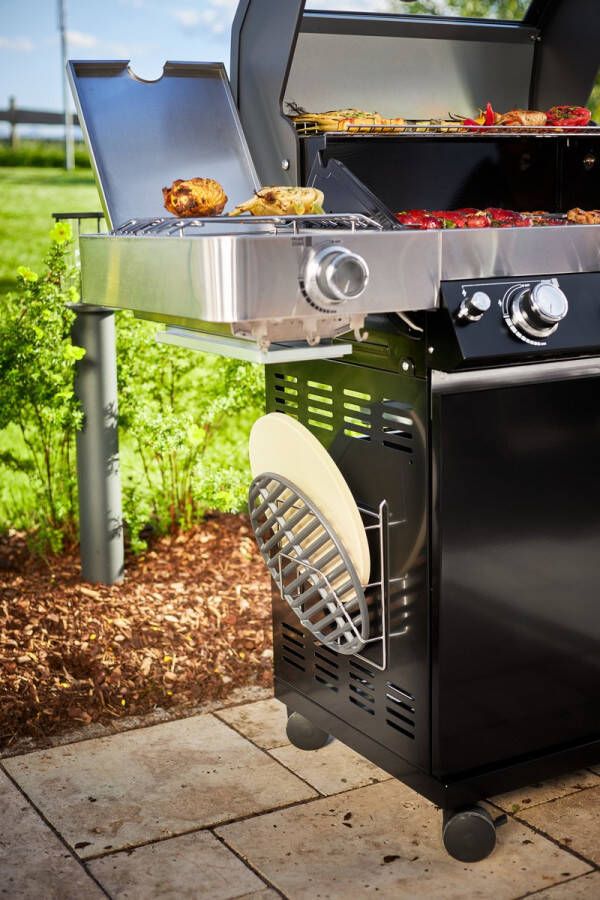 Rösle Barbecue Rösle Videro G2-S Vario Gas Barbecue Buitenkeuken 30 mBar Zwart