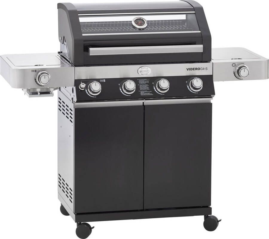 Rosle Videro G4-S Vario 30 mbar gasbarbecue Videro G4-S Vario (30 mBar)