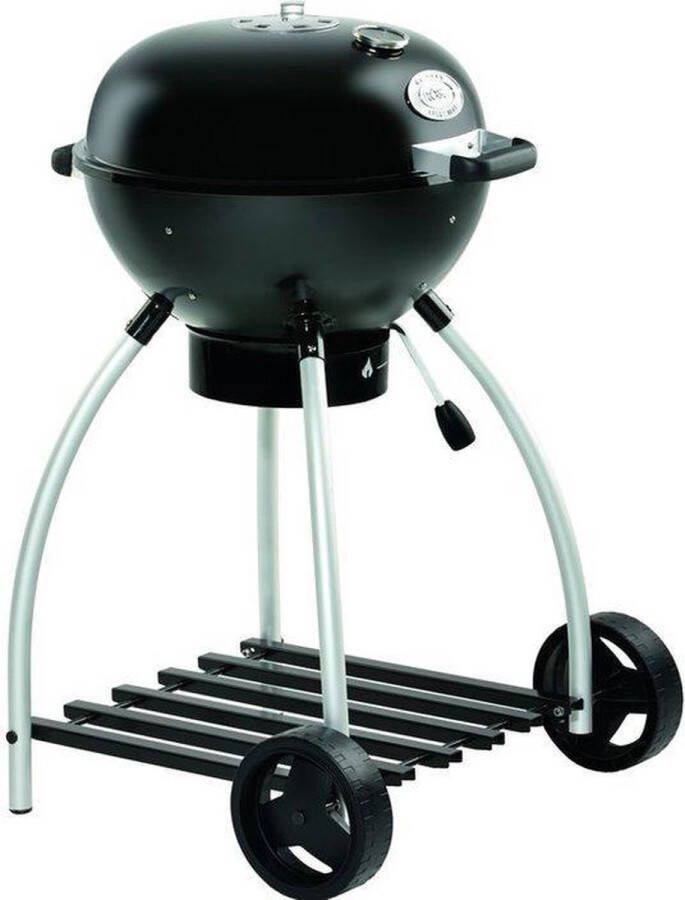 Unbranded Rösle Houtskoolbarbecue No. 1 Sport F50 + Beschermhoes 69 5x67x99cm