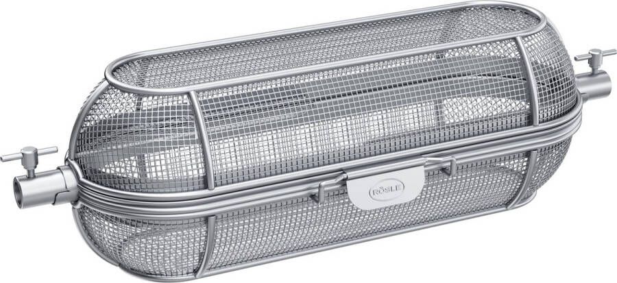 Rösle Draaispiesmand 44 X 16 5 Cm Rvs Zilver