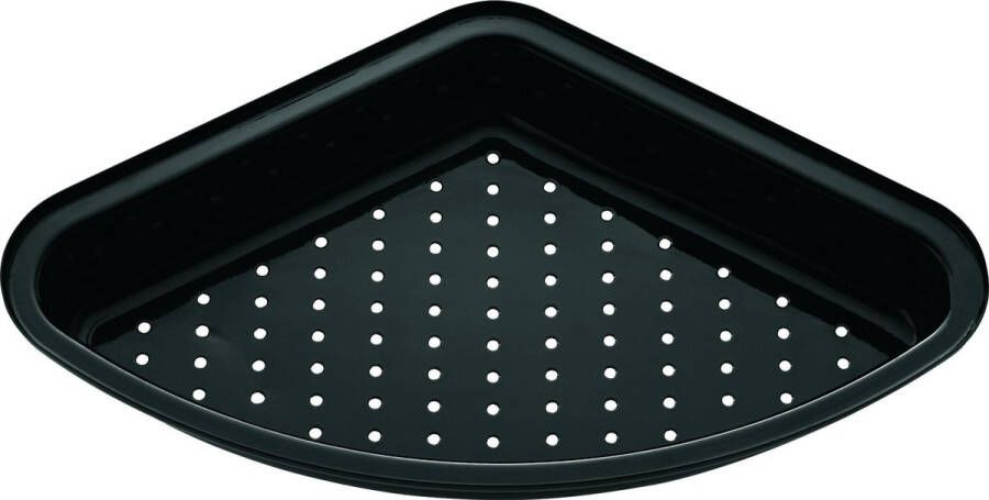 Rösle Barbecue schaal met Gaatjes 42x24x6 cm Porselein geëmailleerd staal