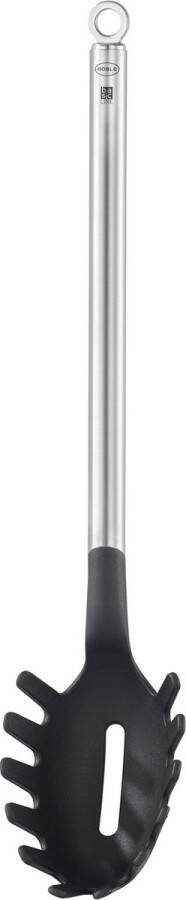 Rösle Basic Line Basic Line Keukenhulp Spaghettilepel 31 cm Roestvast Staal Zilver