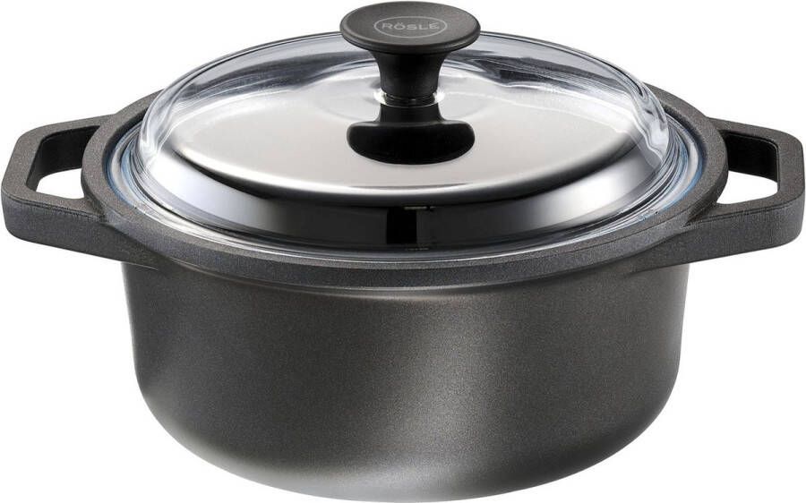 Rösle Braadpan Ø 24 cm 3.9 L ProResist Non-Stick Incl. Handvat Beschermers Cadini