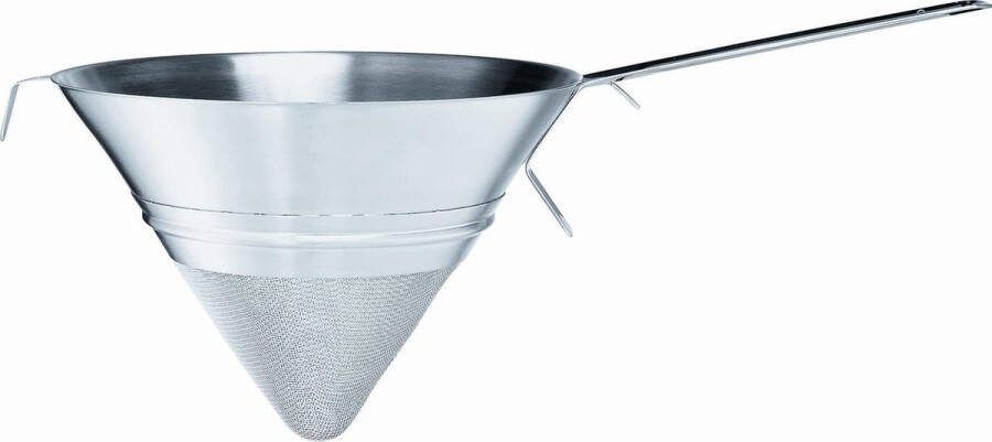 Rösle Keuken Puntzeef met DraadInzet 2 8 liter Roestvast Staal Zilver